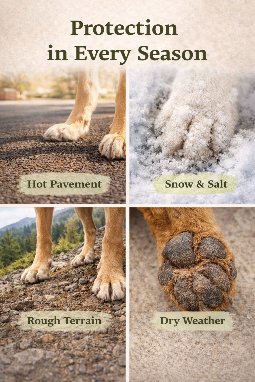 Better Beans Paw Balm