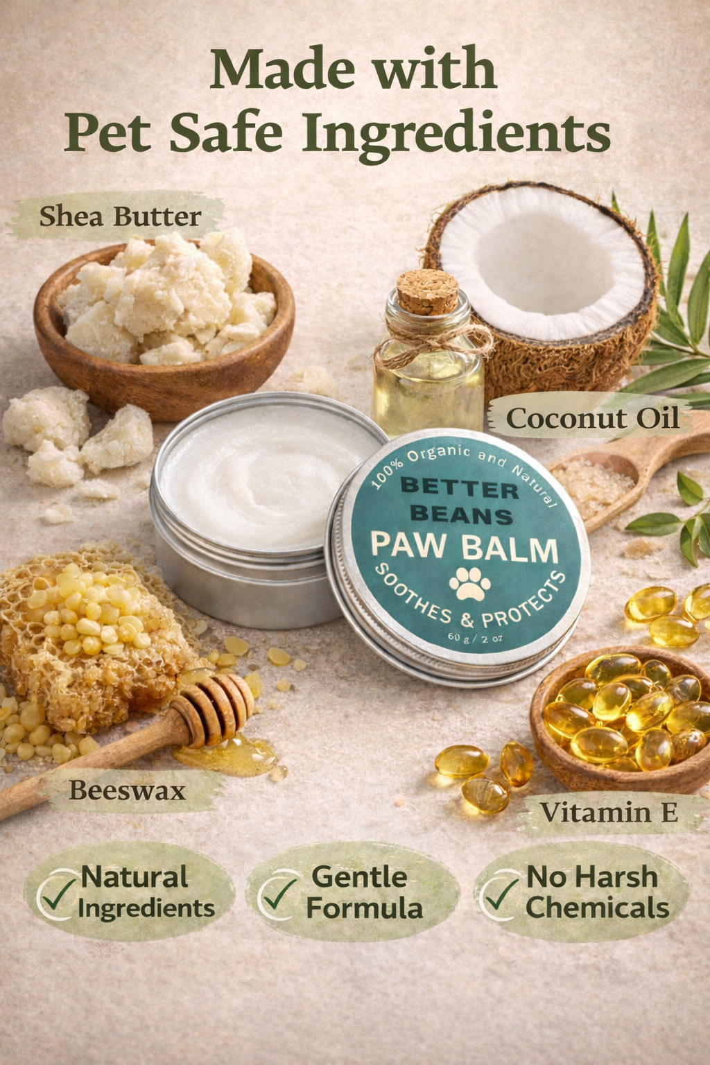 Better Beans Paw Balm