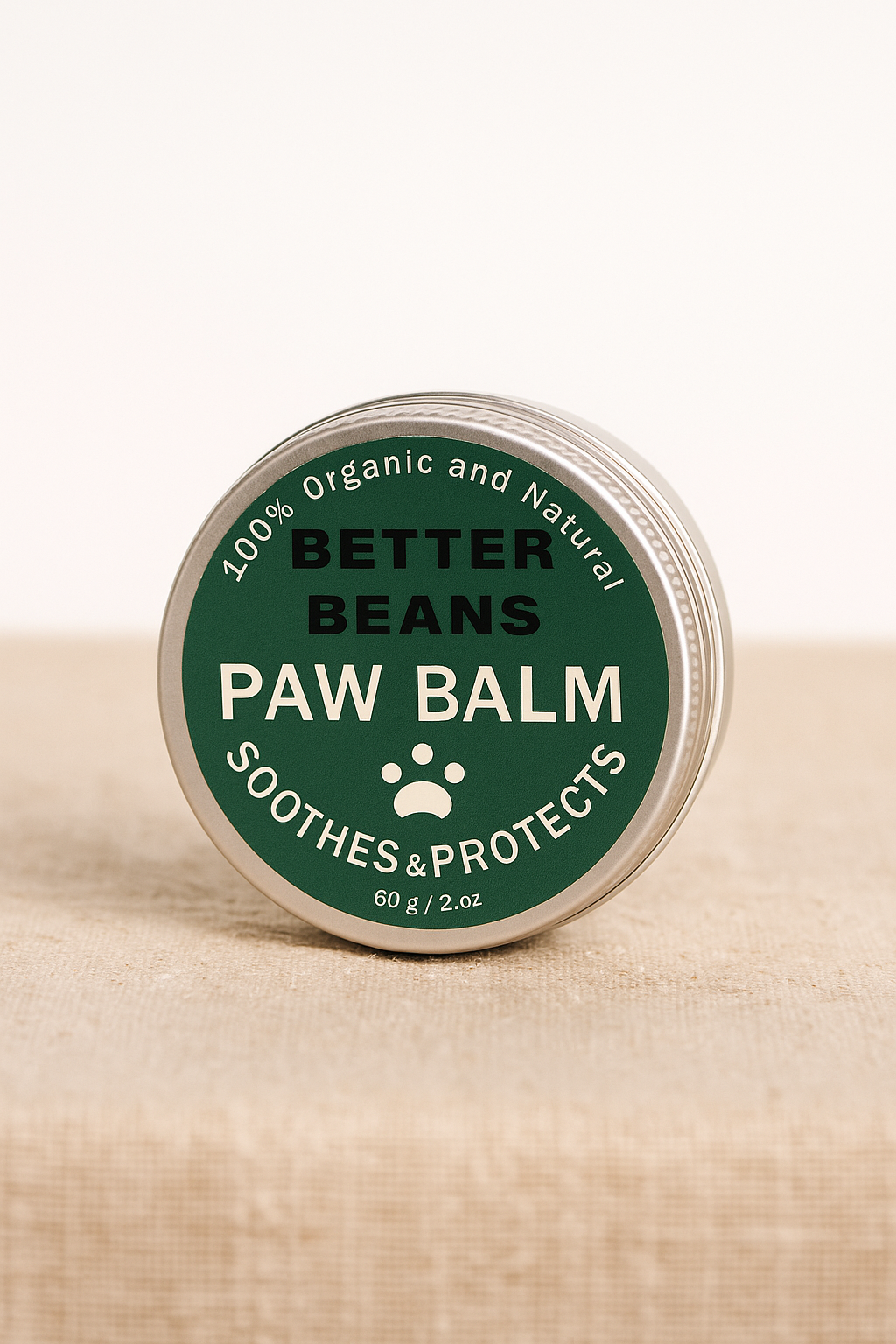 Better Beans Paw Balm