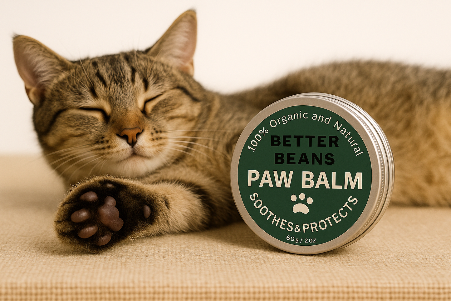 Better Beans Paw Balm