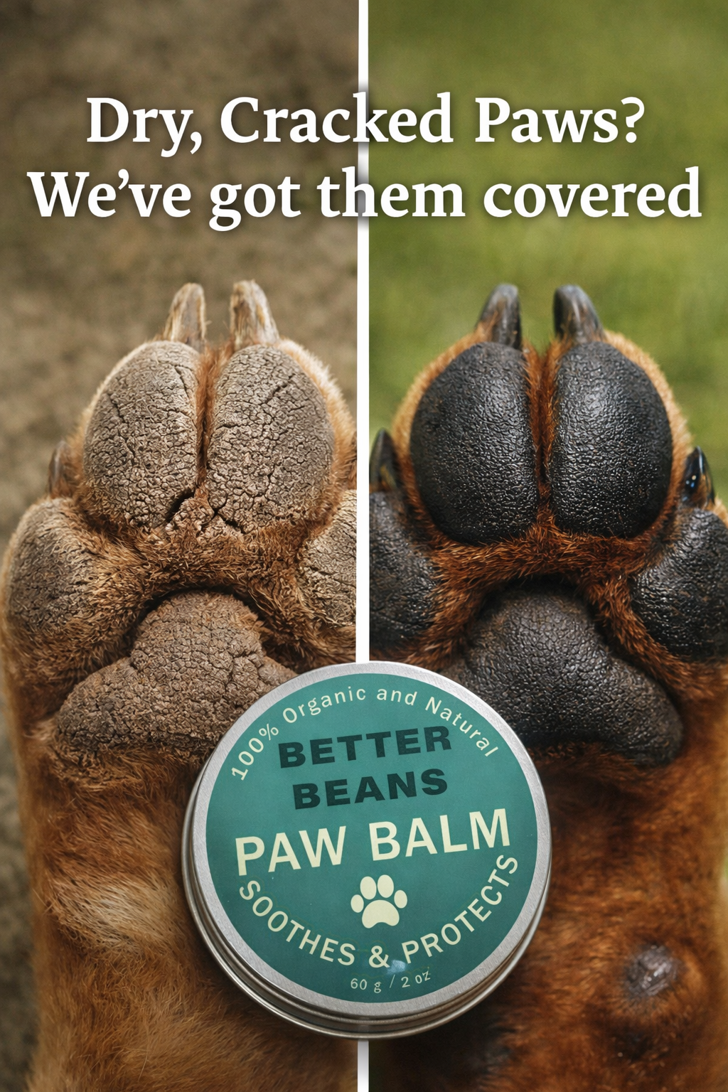 Better Beans Paw Balm